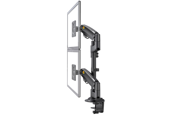 Giá treo 2 màn hình máy tính NB H180 (17 inch - 27 inch)
