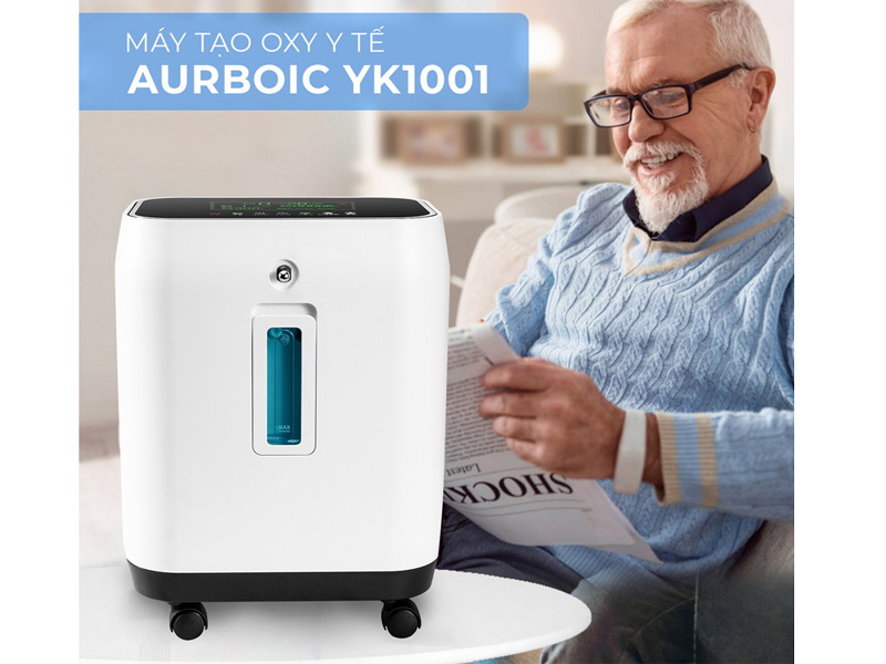 Máy tạo oxy y tế 10L Aurboic YK1001