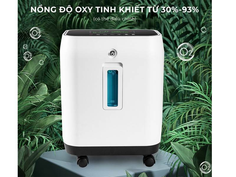 Máy tạo oxy y tế 10L Aurboic YK1001