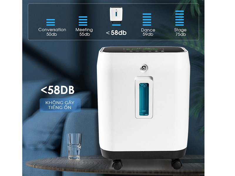 Máy tạo oxy y tế 10L Aurboic YK1001