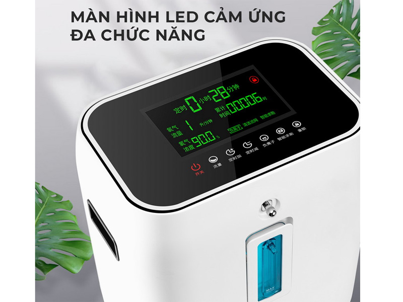 Máy tạo oxy y tế 10L Aurboic YK1001