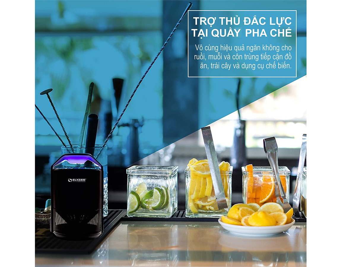 Đèn diệt muỗi và côn trùng Elysee SUPERNOVA-EB03