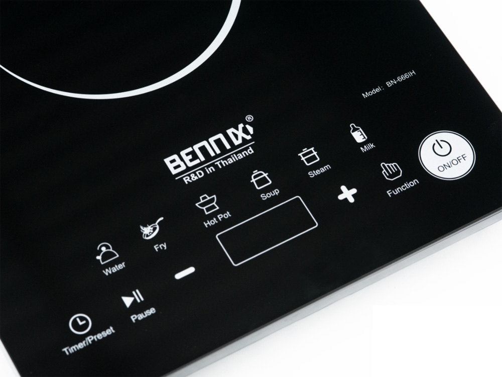 Bếp điện từ Bennix BN-666IH (tặng kèm nồi lẩu)
