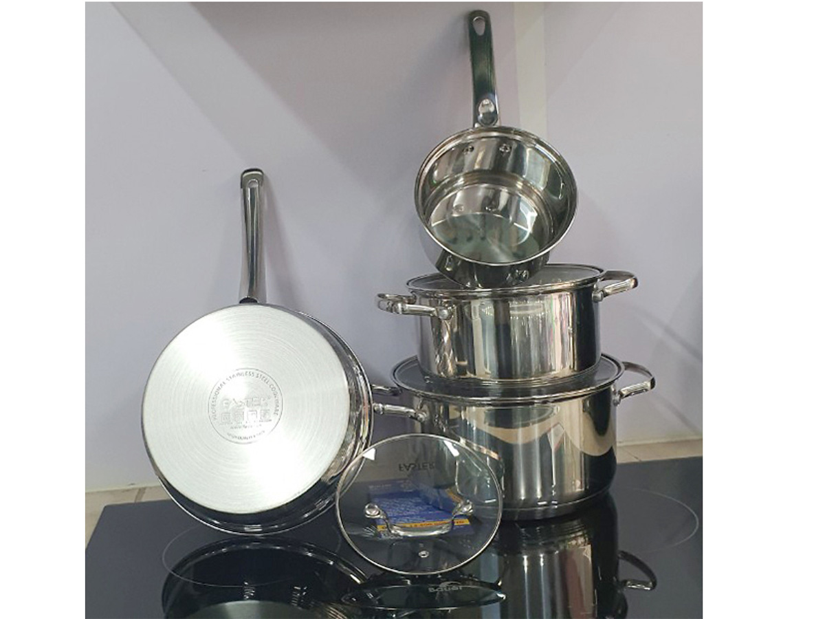 Bộ nồi từ 4 món Faster comfort