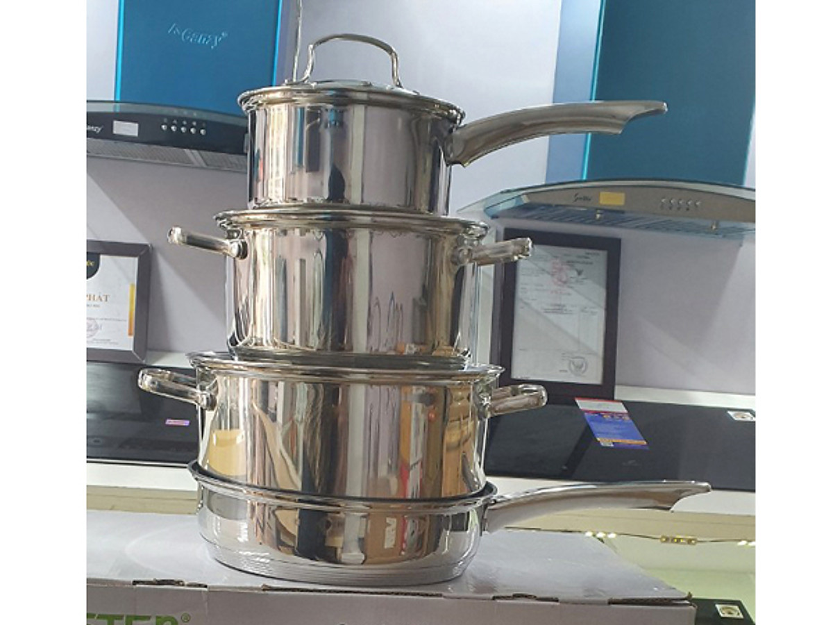 Bộ nồi từ 4 món Faster comfort