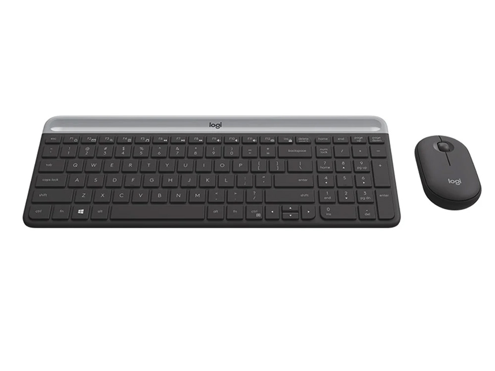 Bộ bàn phím và chuột không dây Logitech MK470