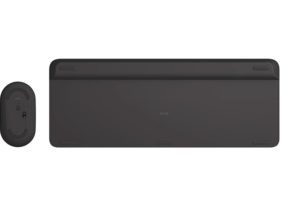Bộ bàn phím và chuột không dây Logitech MK470