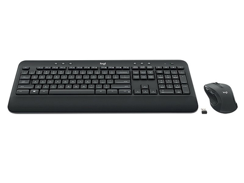 Bộ bàn phím và chuột không dây Logitech MK545