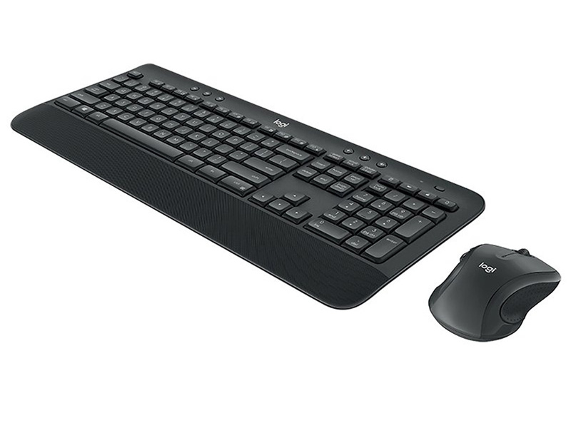 Bộ bàn phím và chuột không dây Logitech MK545