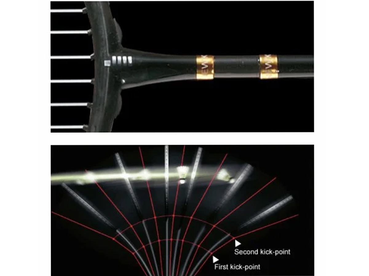 Vợt cầu lông Gosen Roots Smash 78R