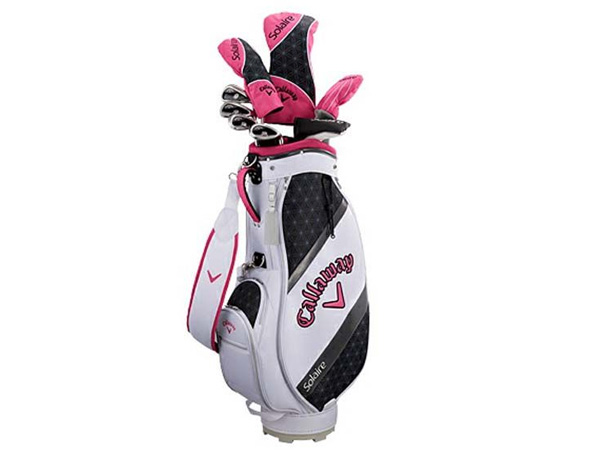 Bộ gậy golf Fullset Callaway Solaire 18 lady (8 gậy, túi)