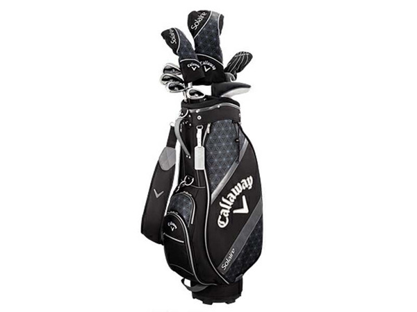 Bộ gậy golf Fullset Callaway Solaire 18 lady (8 gậy, túi)