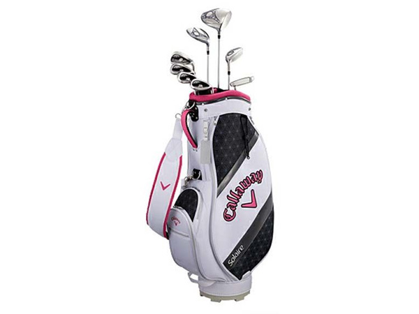 Bộ gậy golf Fullset Callaway Solaire 18 lady (8 gậy, túi)
