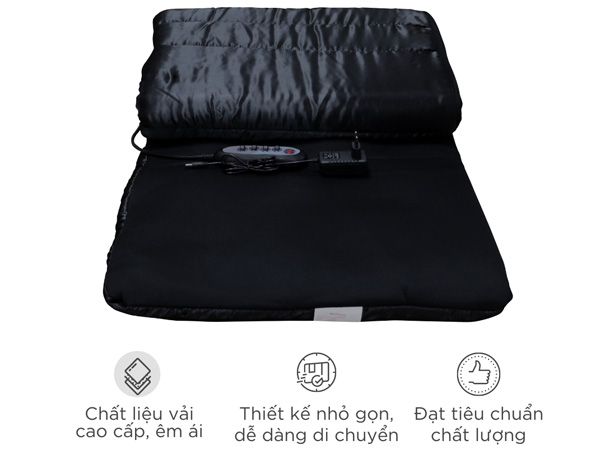 Nệm massage toàn thân Bella MK292