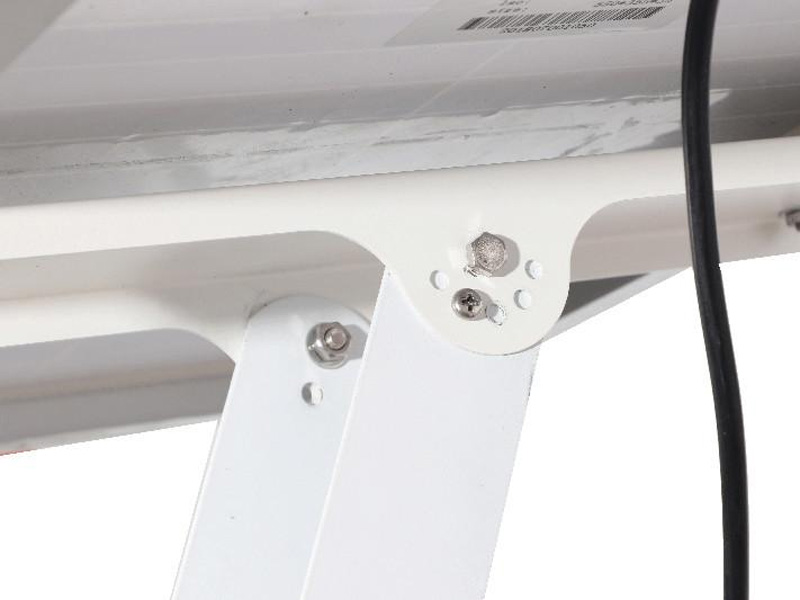 Đèn đường năng lượng mặt trời Solar CET-12460B-60W (chiếu sáng 180m2)