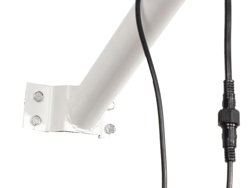 Đèn đường năng lượng mặt trời Solar CET-12460B-60W (chiếu sáng 180m2)