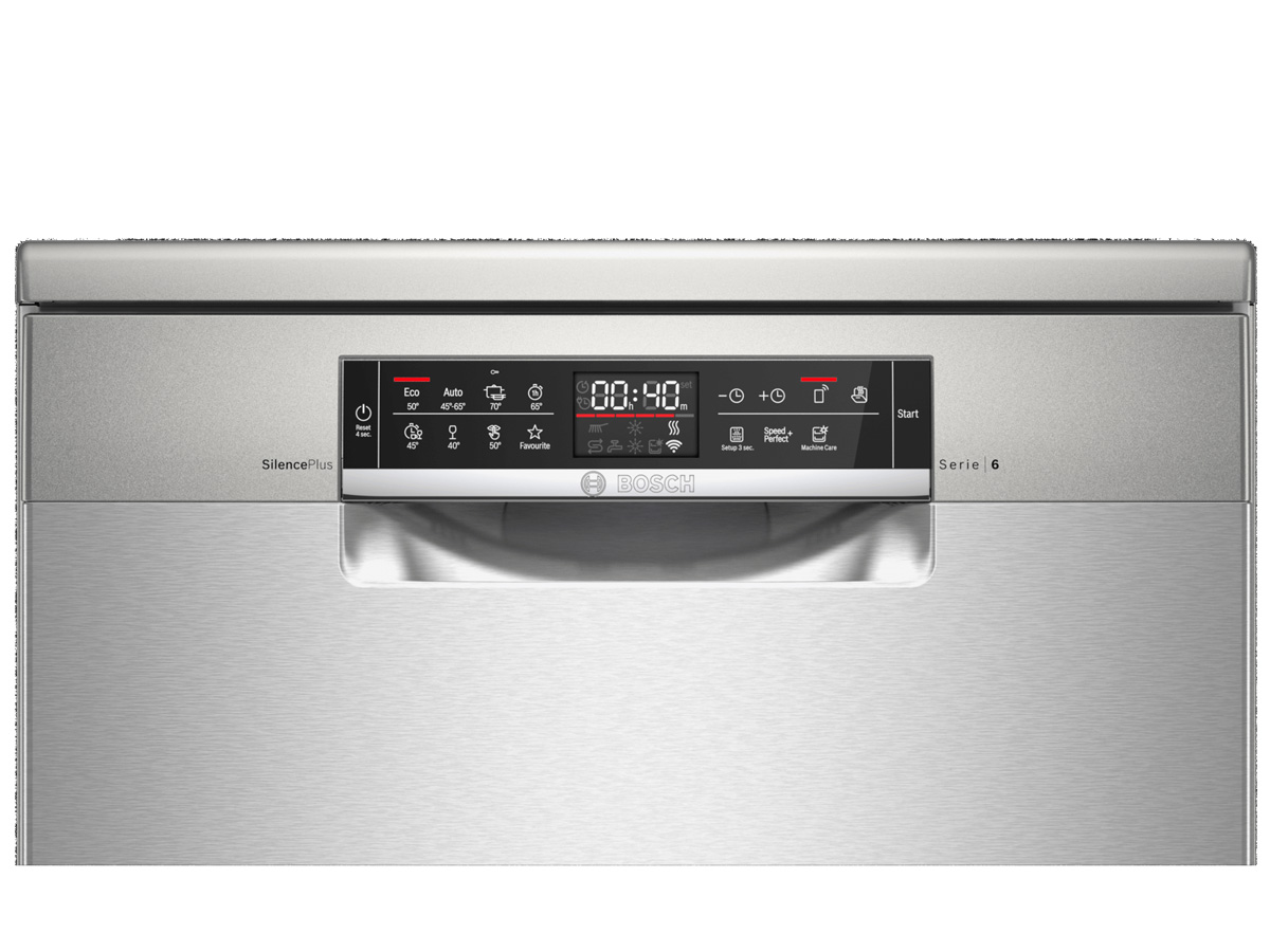 Máy rửa bát độc lập 13 bộ Bosch SMS6ECI93E serie 6