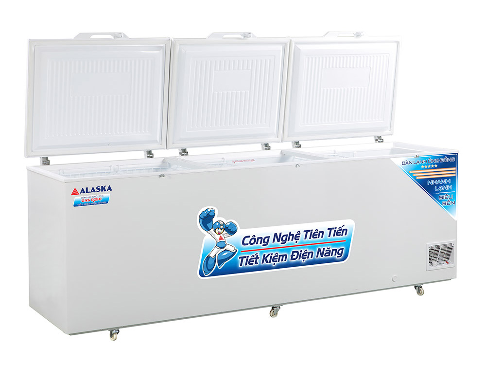 Tủ đông 3 cánh Alaska HB-1500C 1460 lít