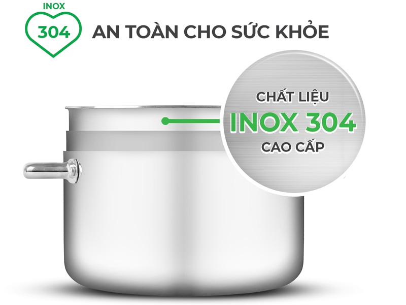 Bộ nồi inox liền khối Elmich Trimax ECO EL-8003