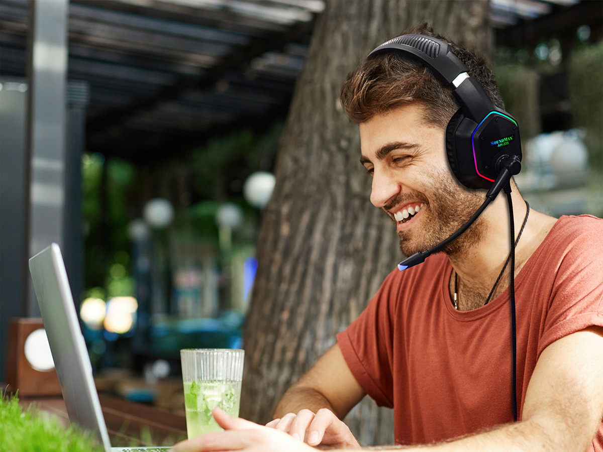 Tai nghe SoundMax AH-335