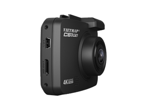 Camera hành trình VietMap C61 Pro (cảnh báo giao thông bằng giọng nói)