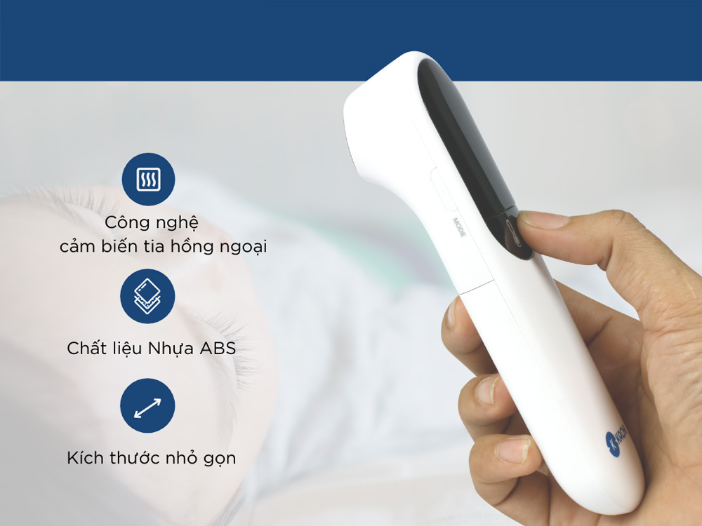 Máy đo nhiệt kế Kachi JXB-315 cảm biến hồng ngoại