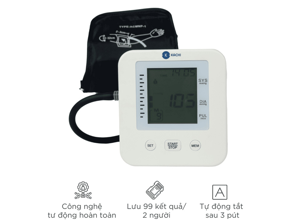 Máy đo huyết áp Kachi MK293
