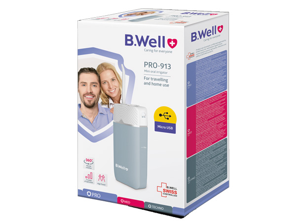 Máy tăm nước B.Well Swiss Pro-913