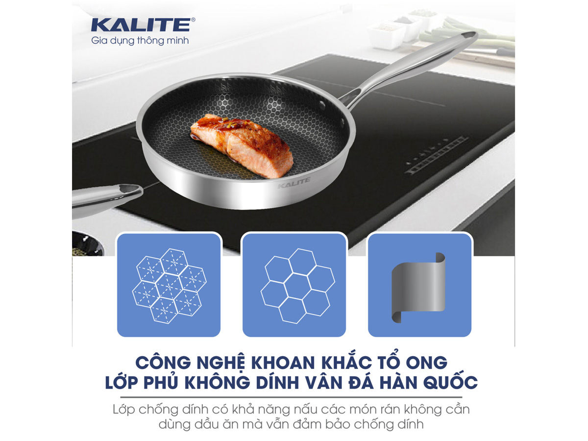 Chảo inox Kalite KL-326