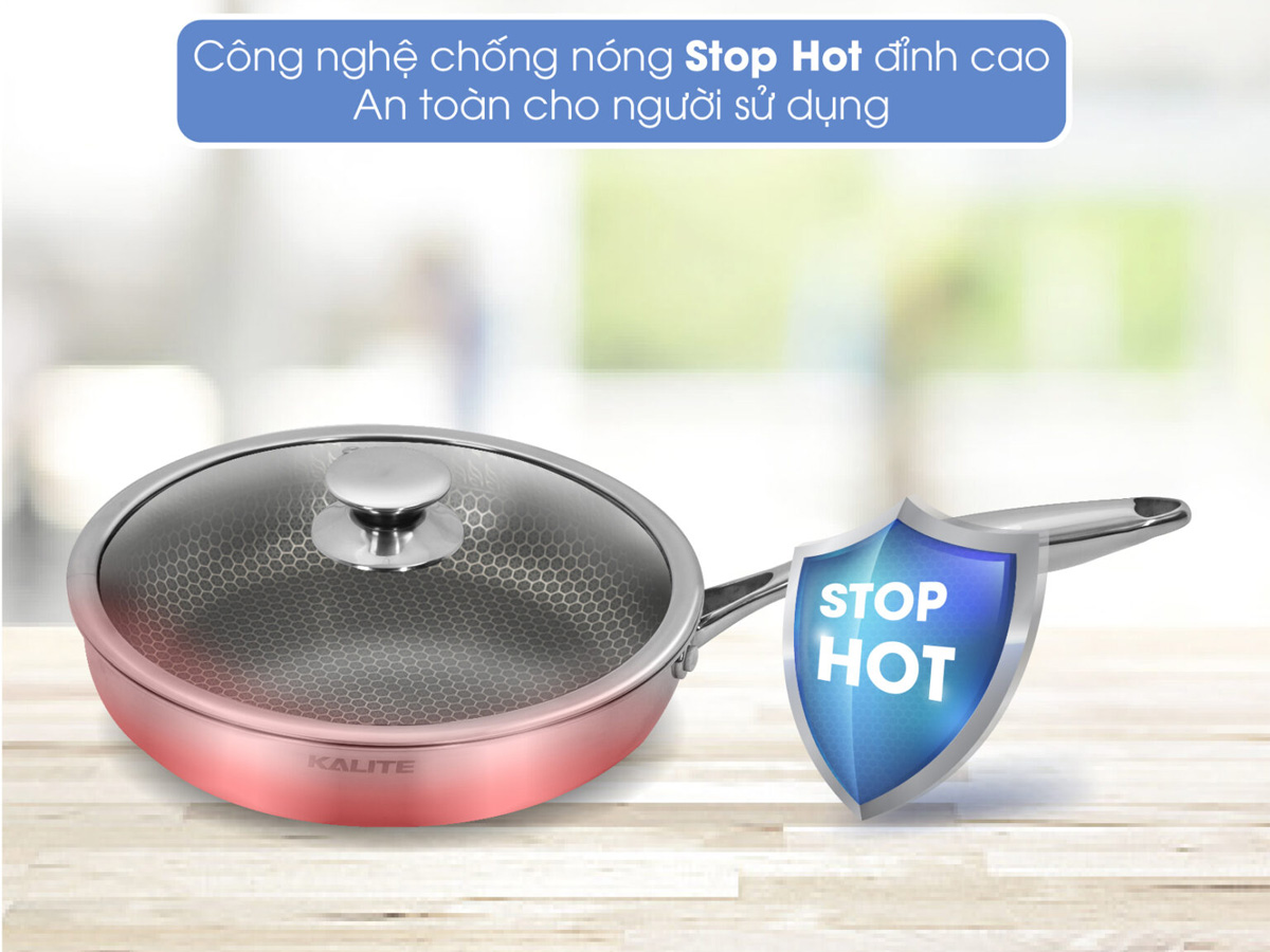 Chảo inox Kalite KL-326