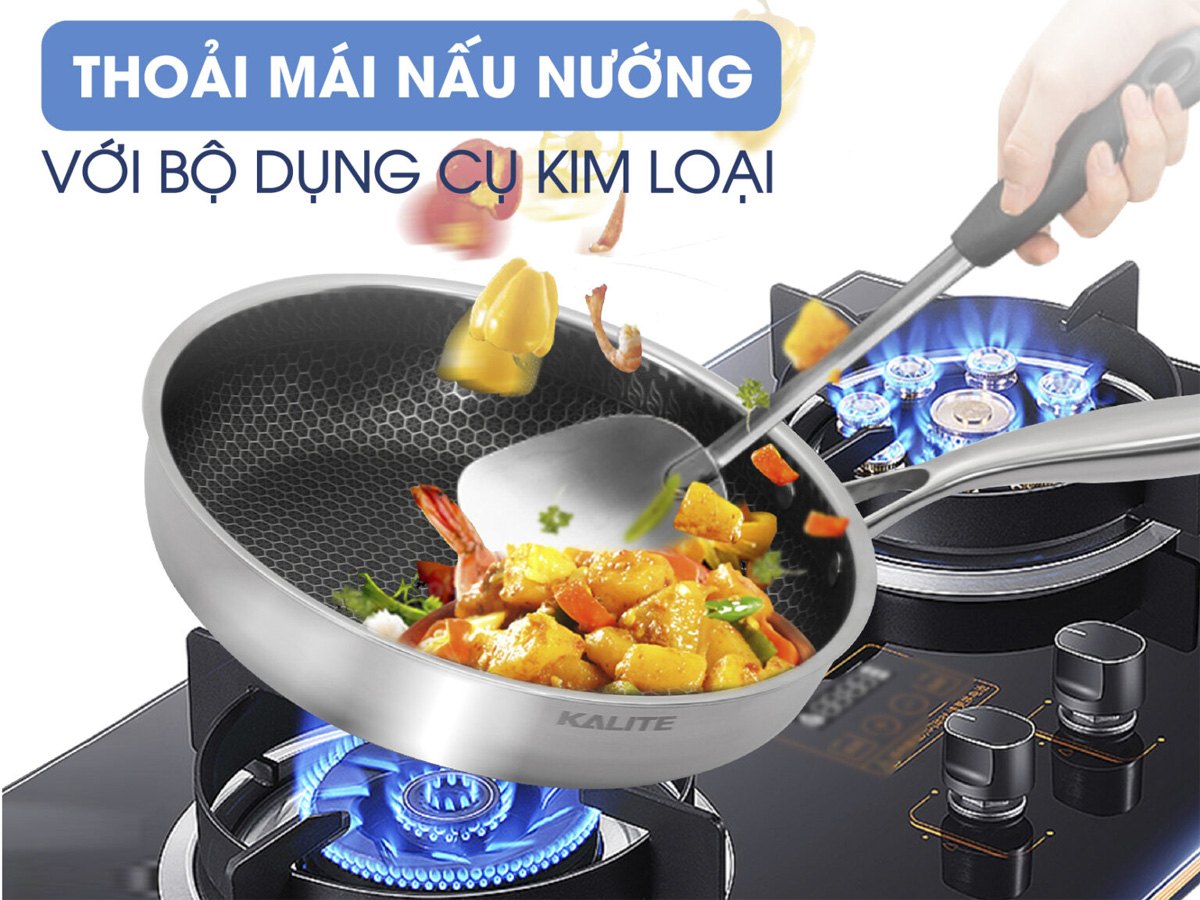 Chảo inox Kalite KL-326