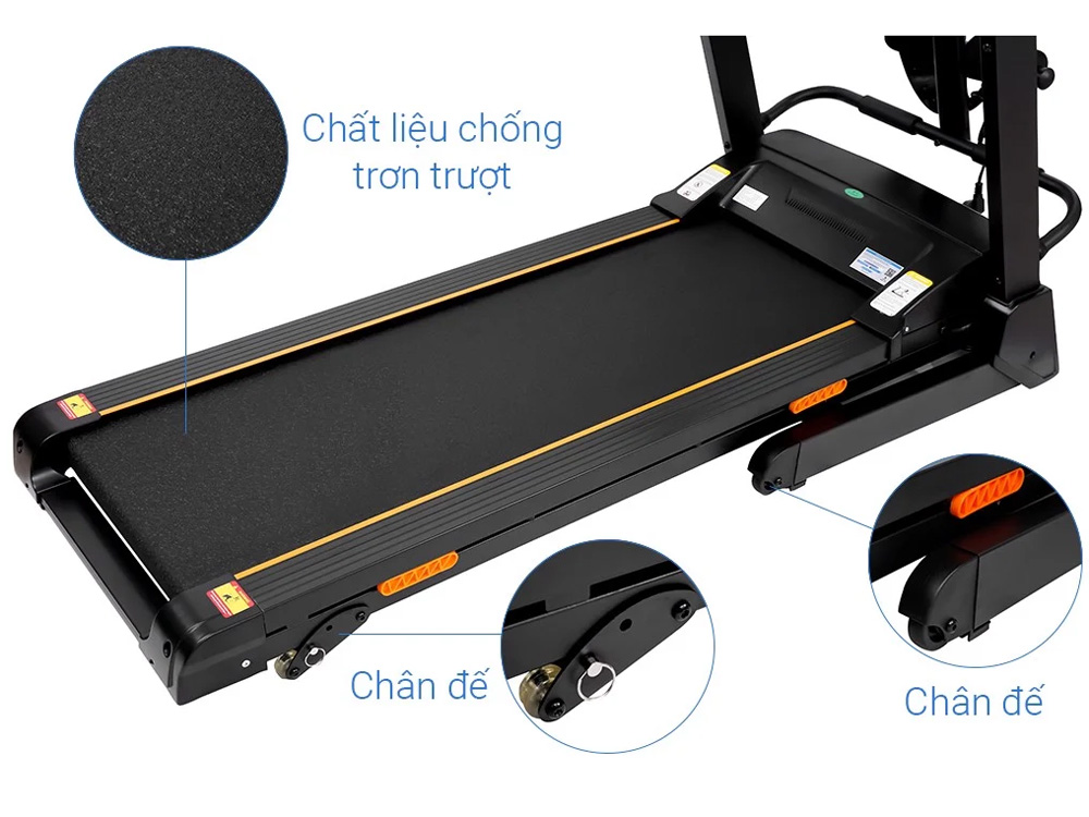 Máy chạy bộ thể dục Airbike Sports T800 (MK324)