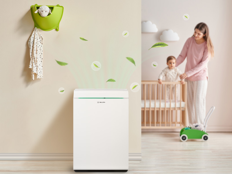 Máy lọc không khí Malloca MAP-07A