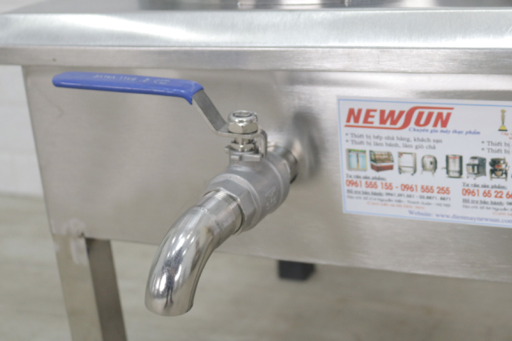 Nồi nấu phở NewSun 150 lít