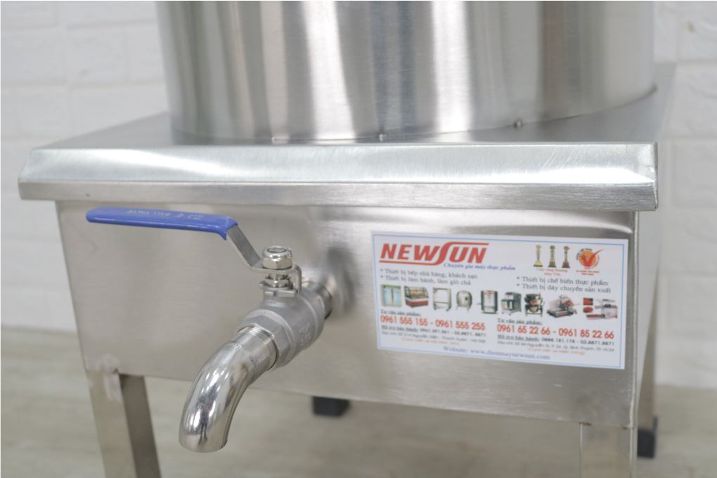 Nồi nấu phở NewSun 80 lít