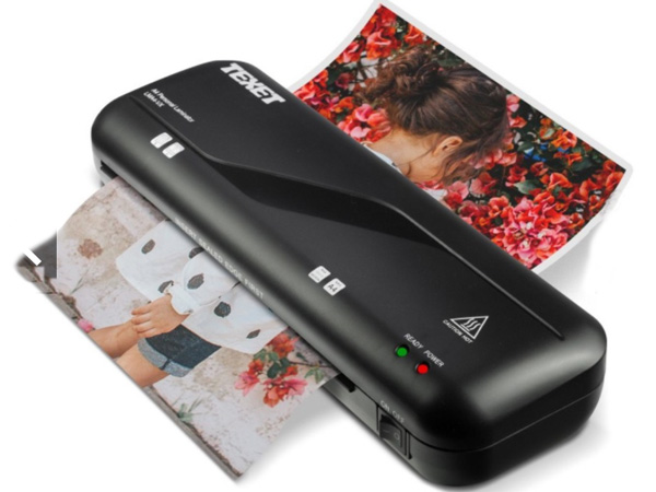 Máy ép nhựa tự động A4 Texet LMA4-VX