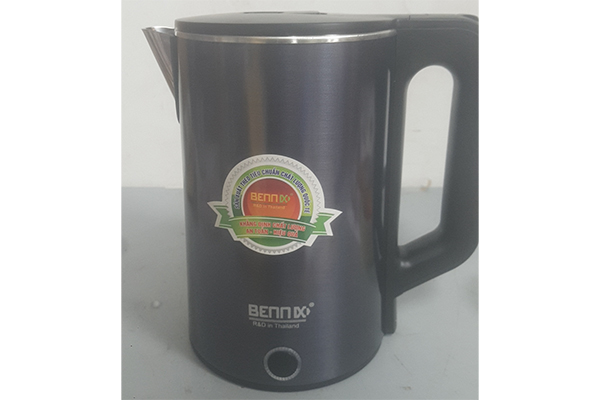 Ấm siêu tốc 2 lớp liền khối BN-119EK (2 lít)