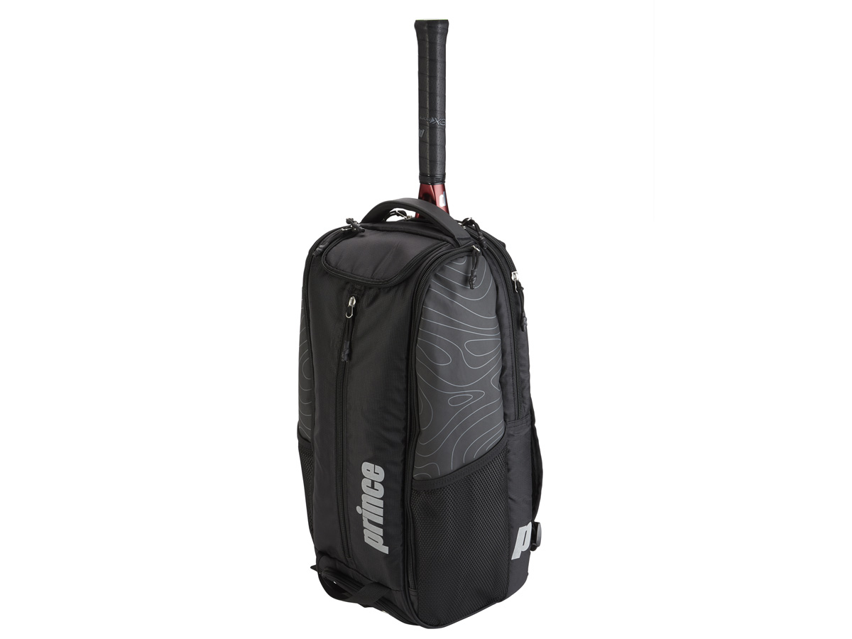 Balo Prince tour Reflective 19 Duffelpack đen