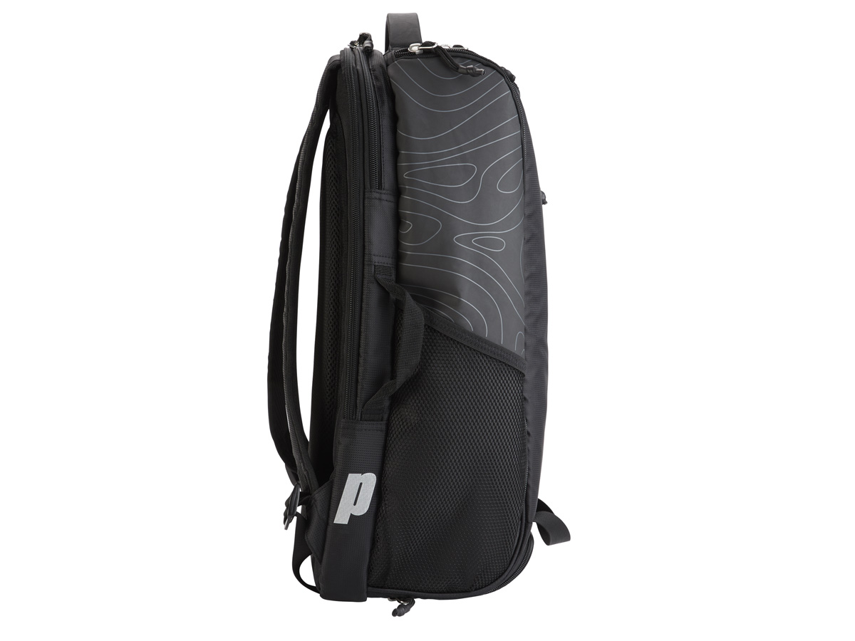 Balo Prince tour Reflective 19 Duffelpack đen