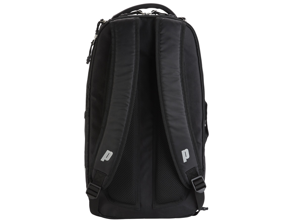 Balo Prince tour Reflective 19 Duffelpack đen
