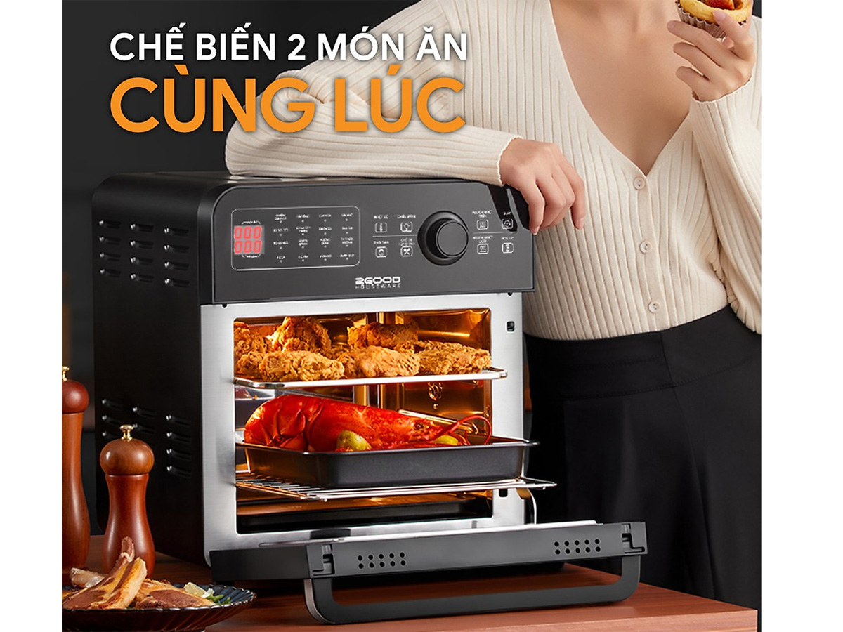 Nồi chiên không dầu 2GOOD S20