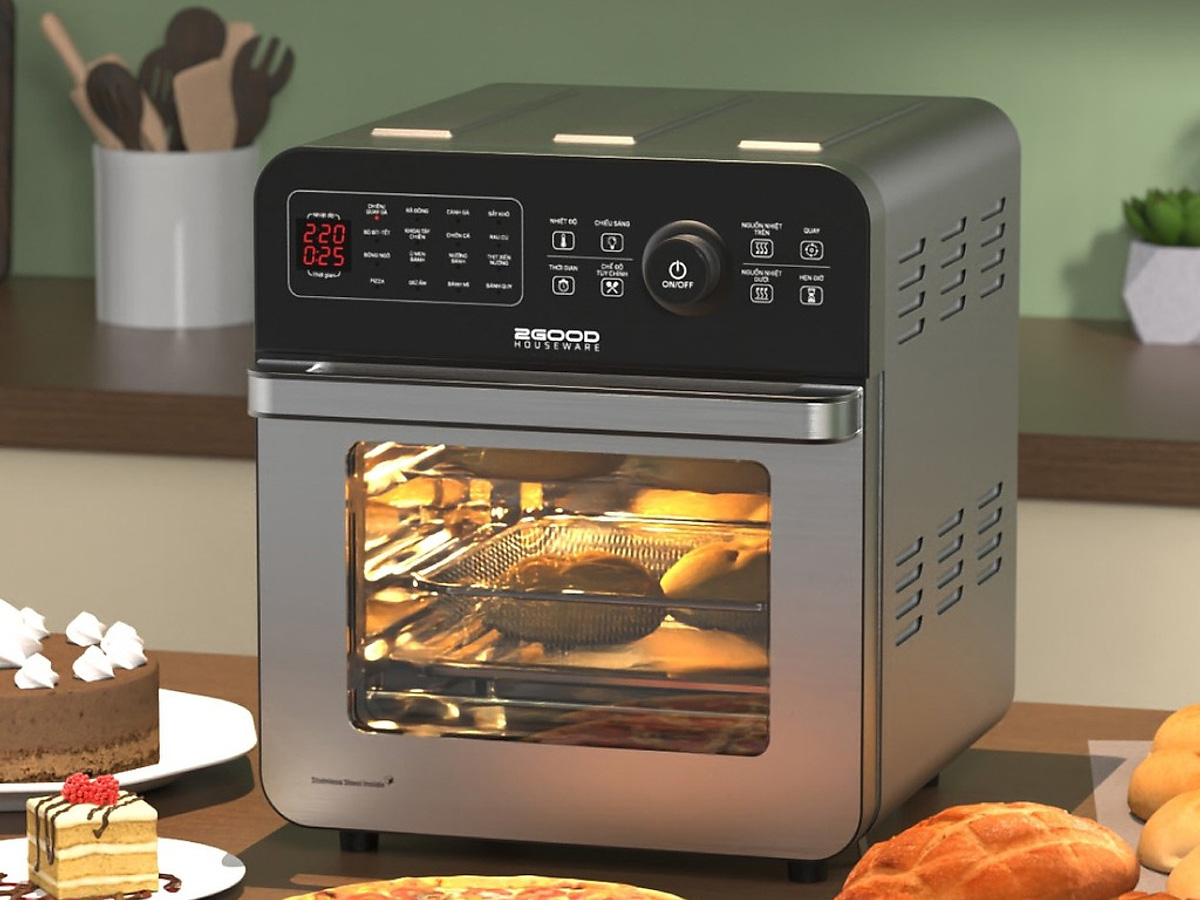 Nồi chiên không dầu 2GOOD S20