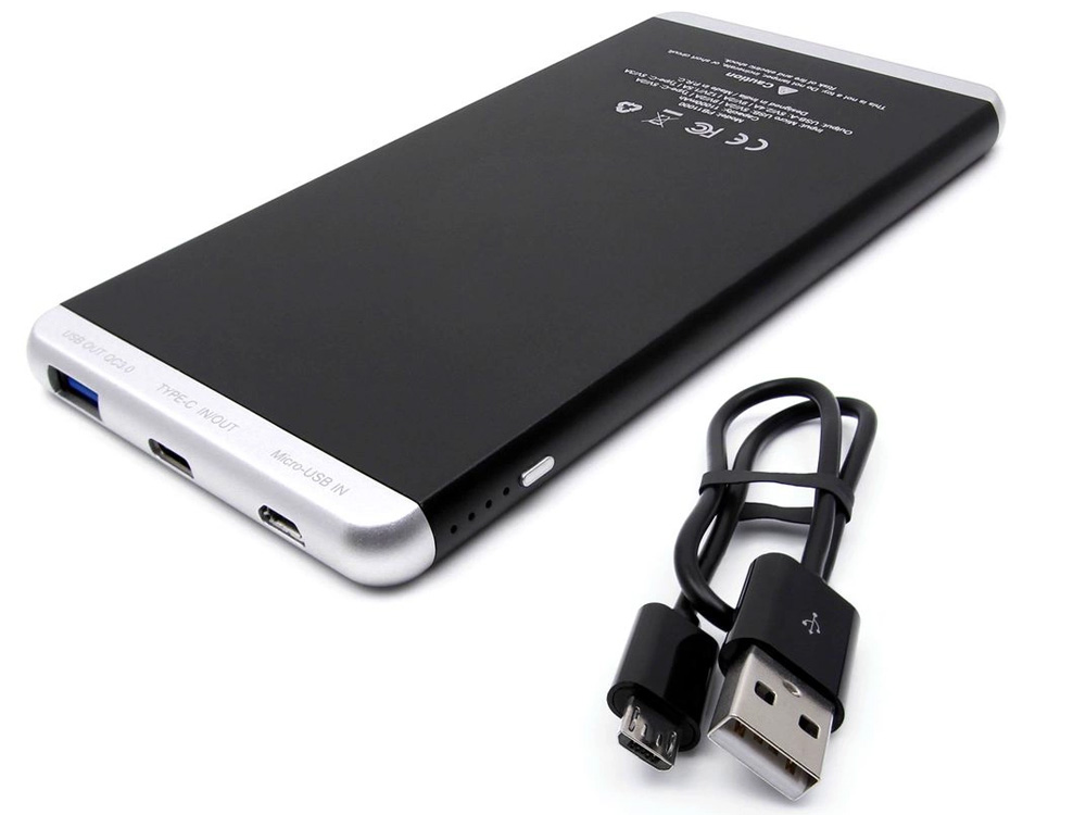 Pin sạc dự phòng Texet QC 3.0 PB-11000 (11000mAh)