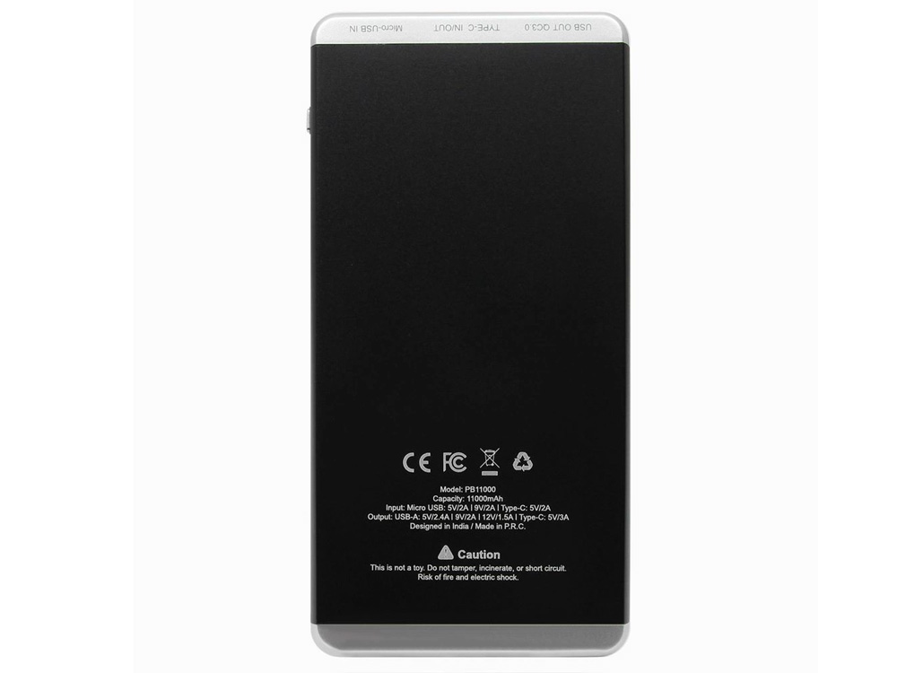 Pin sạc dự phòng Texet QC 3.0 PB-11000 (11000mAh)