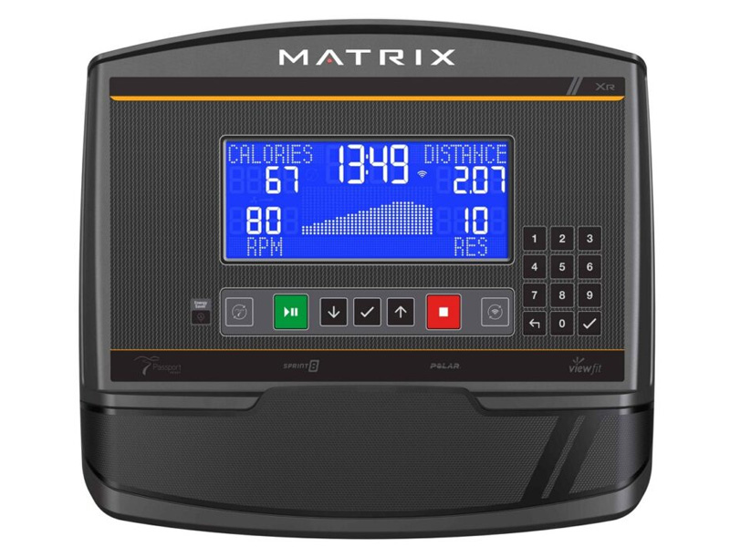 Xe đạp thể dục tựa lưng Matrix R30 XR