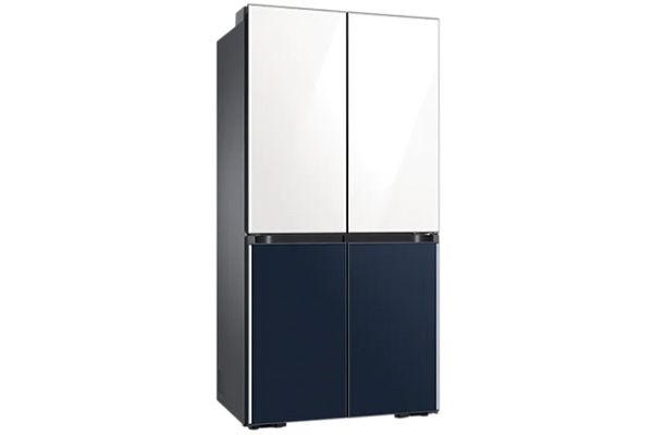 Tủ lạnh Samsung Bespoke multidoor 599 lít RF60A91R177/SV (2 màu trắng và xanh navy)
