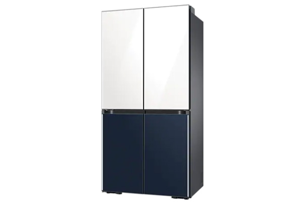 Tủ lạnh Samsung Bespoke multidoor 599 lít RF60A91R177/SV (2 màu trắng và xanh navy)