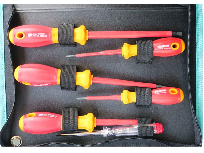 Bộ tua vít và kìm cách điện 1000V Whirlpower 157-1709