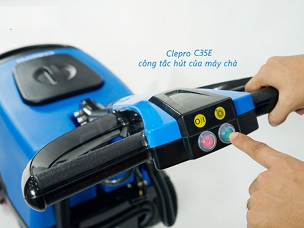 Máy chà sàn liên hợp Clepro C35E