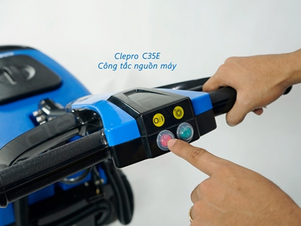 Máy chà sàn liên hợp Clepro C35E